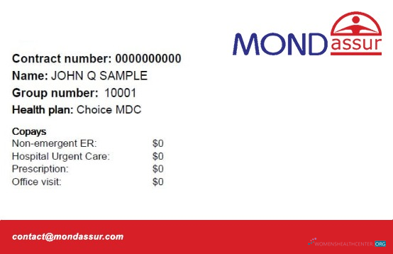 Download Senegal health insurance card Photoshop template